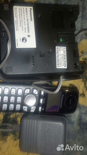 Блок питания от радиотелефона Panasonic KX-TGA710R