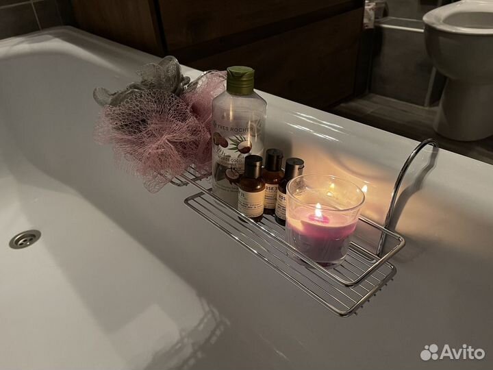 Полка для ванной