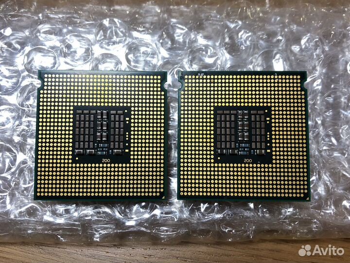 Процессор Intel Xeon L5420 2шт