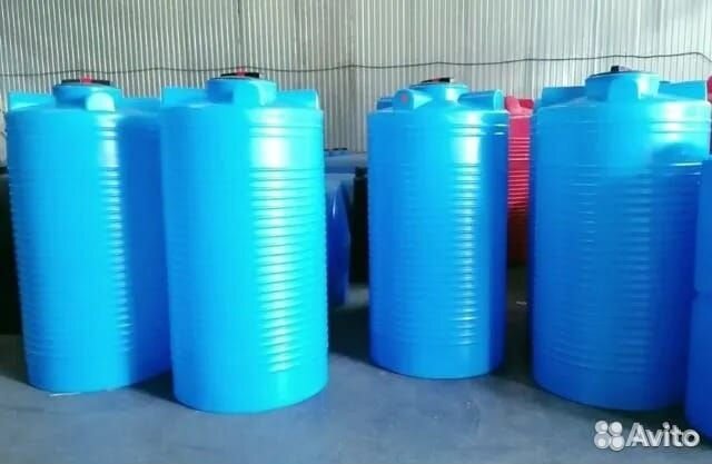 Емкость пластиковая под воду кас от 2000л