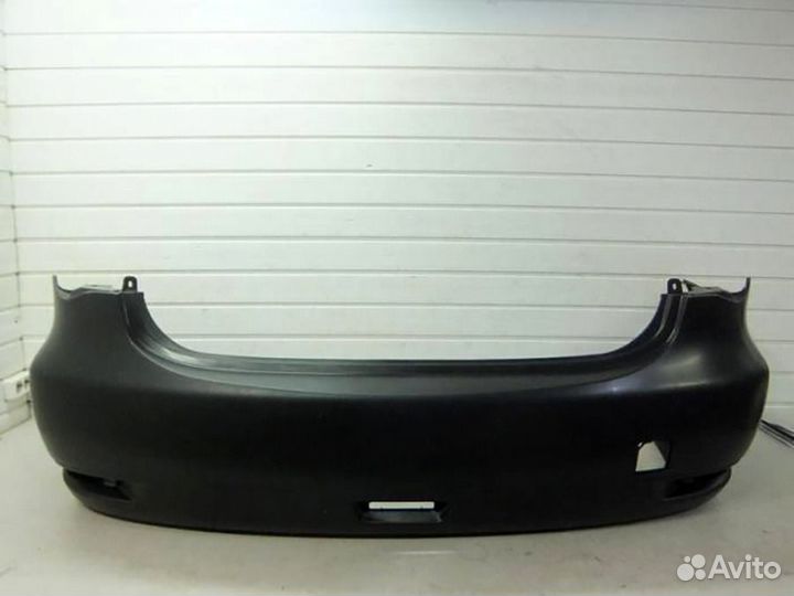 Бампер задний Ниссан Альмера g15 2012