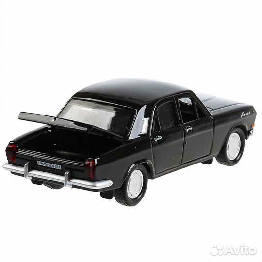Модель Газ 2401 Волга чёрная Технопарк