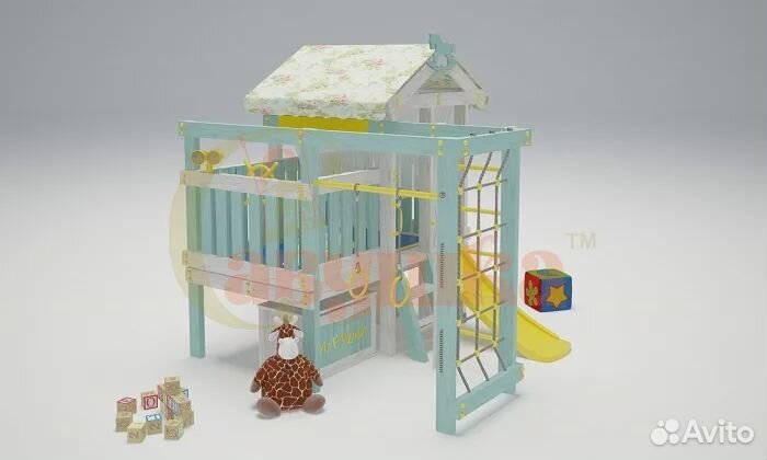 Игровой комплекс Савушка Baby 1