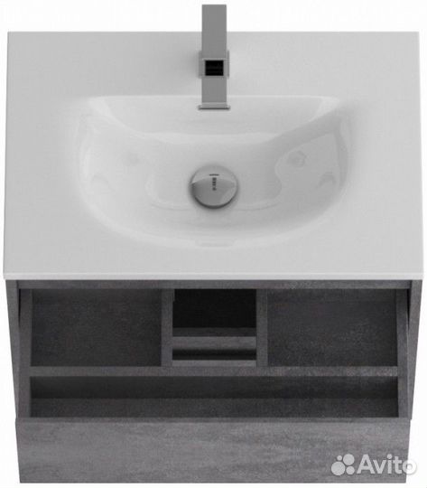 Мебель для ванной BelBagno Kraft-39-600-BB-8099-3-60 Cemento Grigio