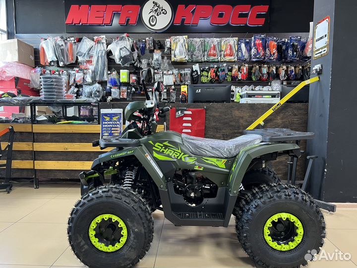 Квадроцикл детский Taomotor Shark 150