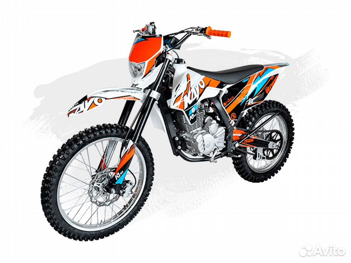 Кроссовый мотоцикл Kayo K1 MX 250сс