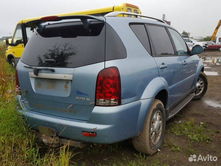 Радиатор основной SsangYong 2006 2131008151