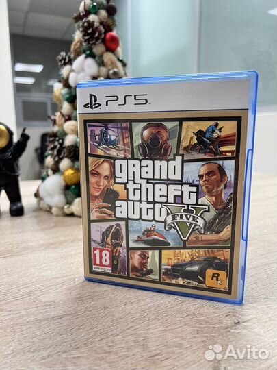 PS5 Grand Theft Auto 5 (рус. субт.)