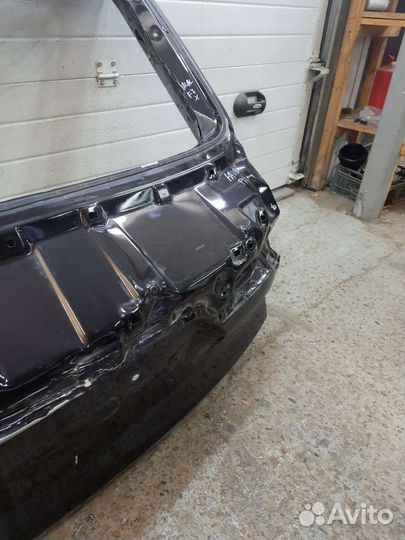 Haval f7x крышка багажника