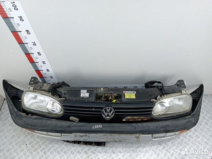 Бампер (ноускат) для Volkswagen Golf 3