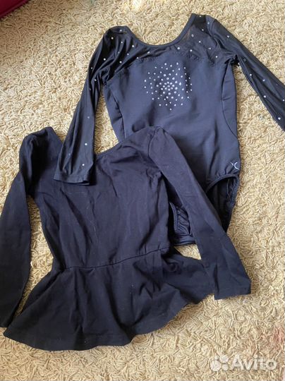 Купальник гимнастический