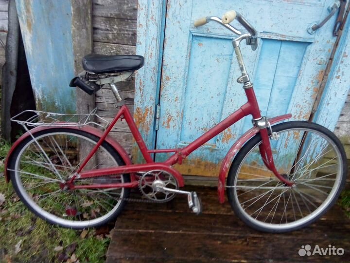 Велосипед салют