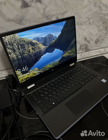 Ноутбук hp pavilion x360 14-dh0012ur