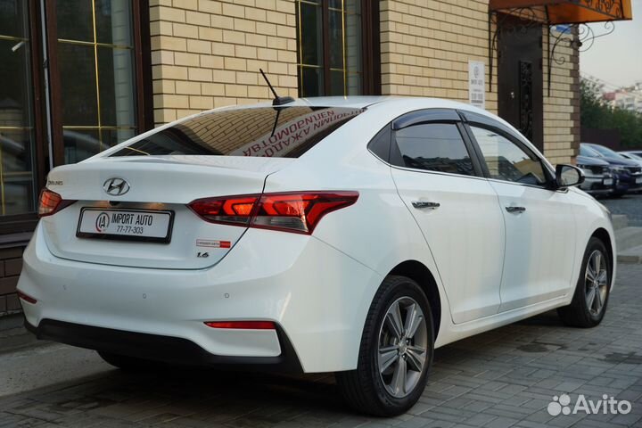 Hyundai Solaris 1.6 AT, 2019, 68 400 км