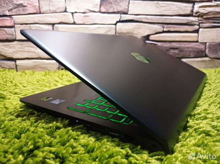 Игровой 16-гиговый HP Core i5 512Gb NVMe GTX 1050