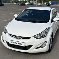 Hyundai Elantra 1.8 AT, 2013, 103 888 км, с пробегом, цена 1 350 000 руб.