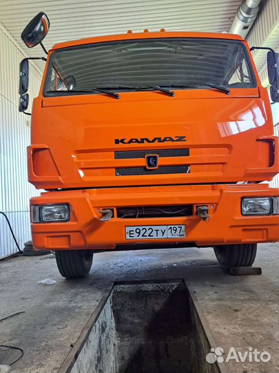 КамАЗ 65115, 2012