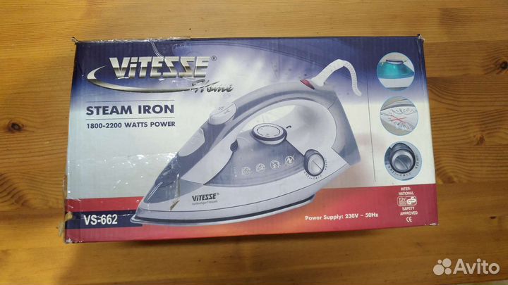 Утюг Vitesse