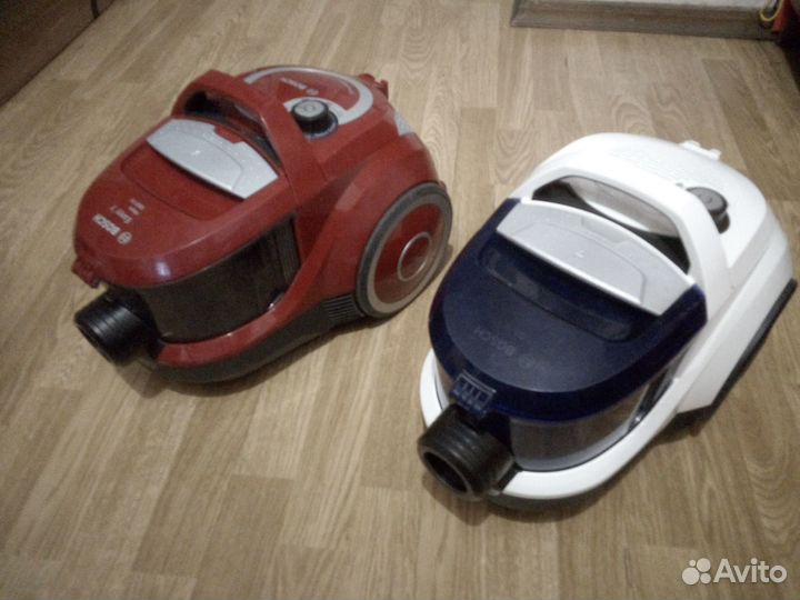 Пылесос Bosch c контейнером