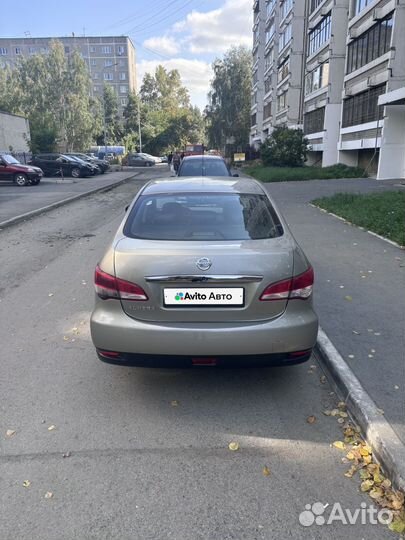 Nissan Almera 1.6 AT, 2013, 24 000 км