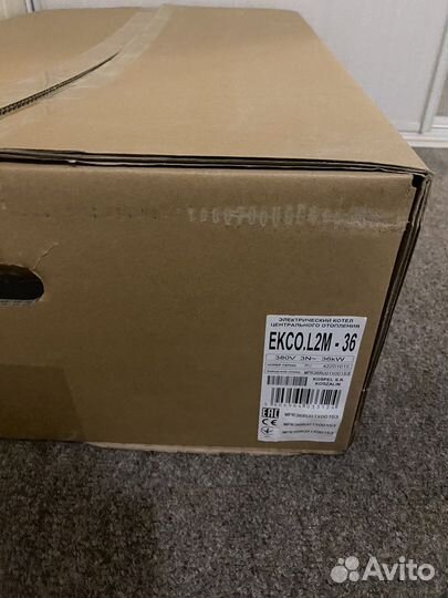 Продам котел на 36 кВт kospel ekco l2m-36