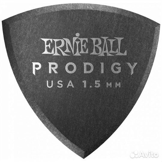 Ernie ball 9331 Prodigy Black - Набор медиаторов