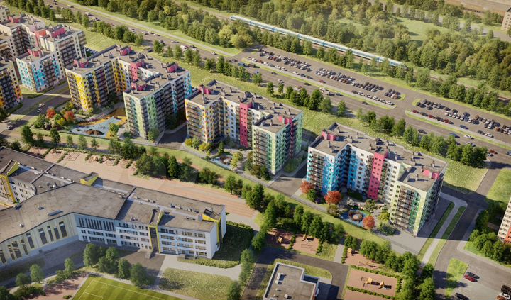 1-к. квартира, 49,3 м², 5/9 эт.