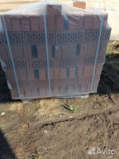 Кирпич облицовочный мокко бунт руст