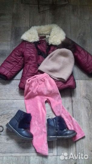 Комплект для девочки