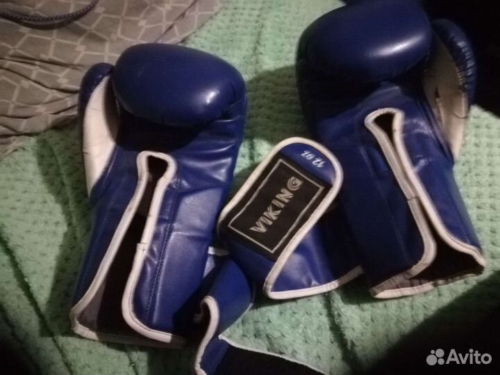 Боксерские перчатки для кикбоксинга 12 оz