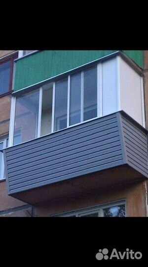 Пластиковые балконы собственное производств
