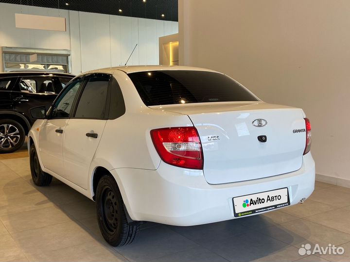 LADA Granta 1.6 МТ, 2017, 128 509 км