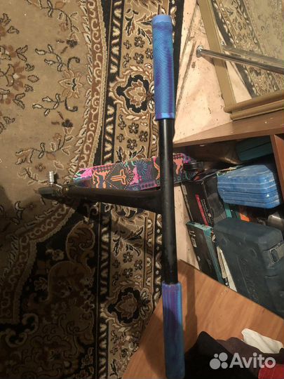 Трюковой самокат кастом