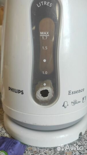 Чайник электрический philips