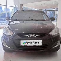 Hyundai Solaris 1.6 AT, 2012, 132 270 км, с пробегом, цена 899 000 руб.