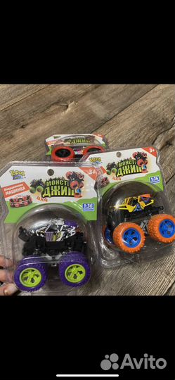 Машинка монстр джип
