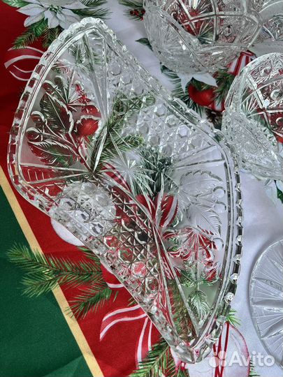 Хрустальная посуда
