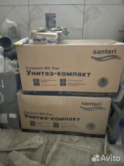 Продам новые унитазы