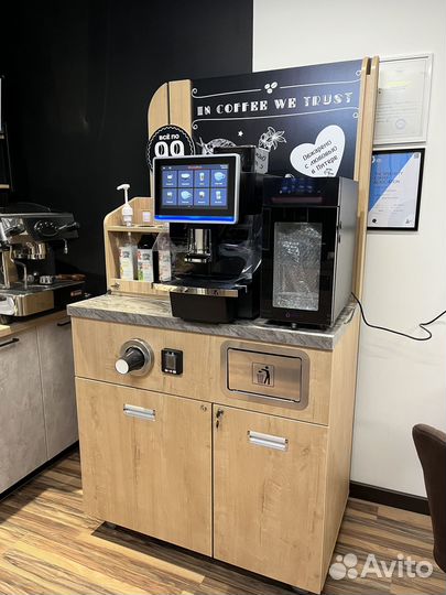 Кофейня самообслуживания автономная