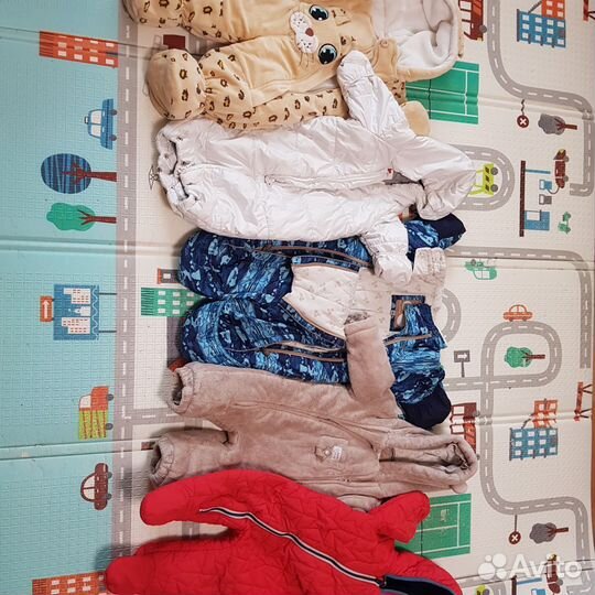 Детские комбинезоны