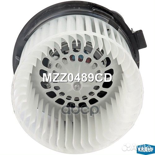 Мотор печки c крыльчаткой MZZ0489CD Krauf
