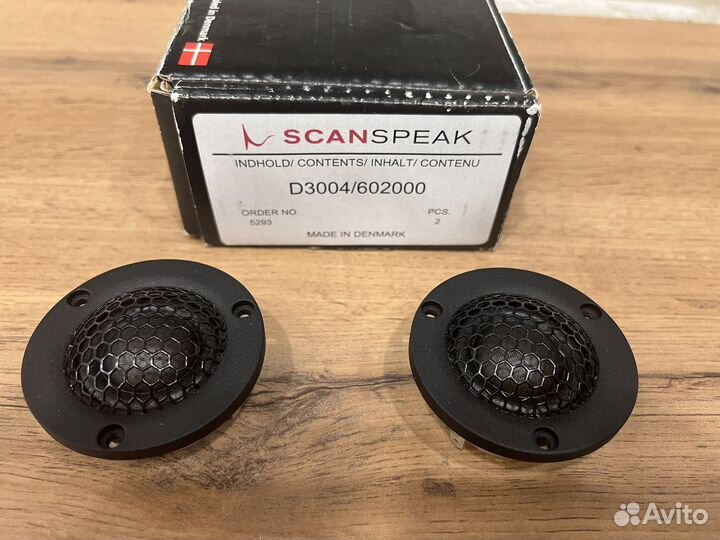 Вч динамики ScanSpeak D3004/602000