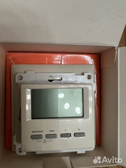 Электронный термостат spyheat NLC-511H цифровой