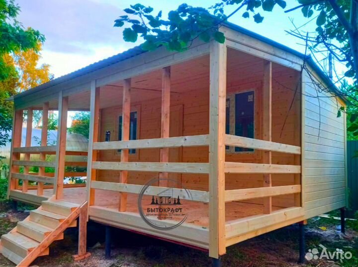 Бытовка утепленная