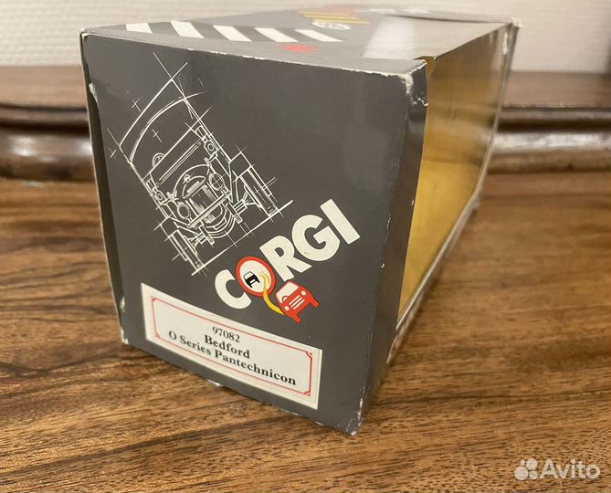 Коллекционная машина Corgi Англия 1989 год