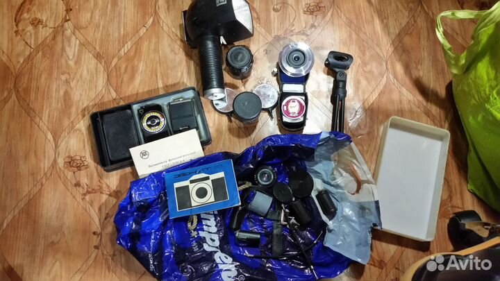 Фотоаппараты СССР на запчасти или востоновление