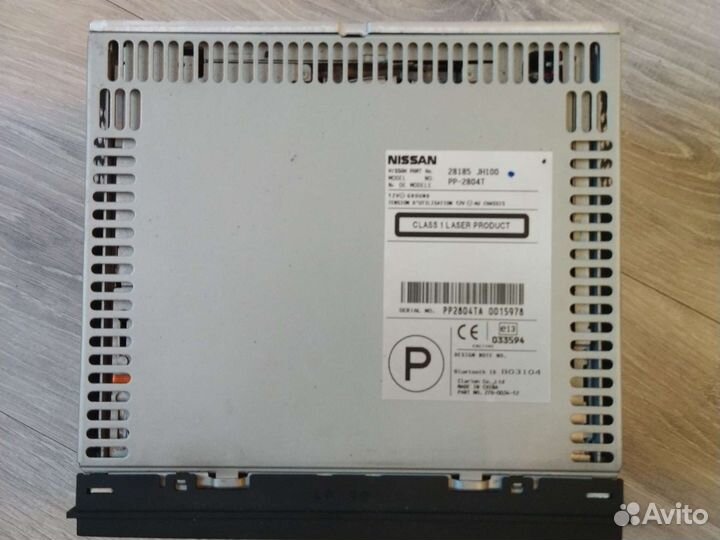 Магнитола штатная Nissan X-Trail t31