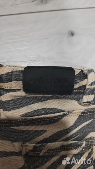 Джинсы zara для девочки