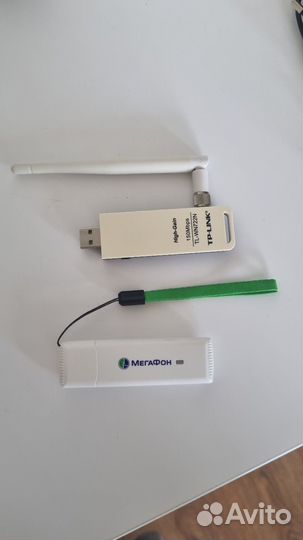 Сетевой адаптер wifi TP-link TL-WN722N
