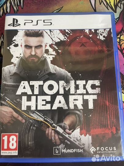 Игра для playstation 5 atomik heart
